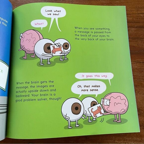 Scholastic Paperback Nick Seluk The Brain is Kind of a Big Deal - Picture 4 of 5